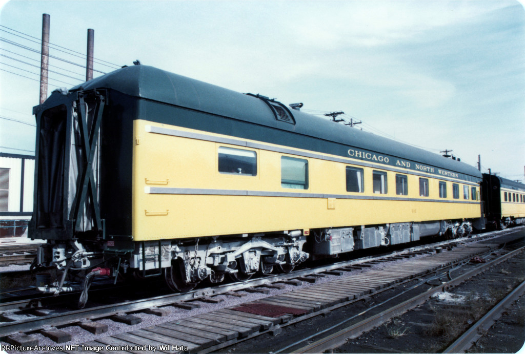 C&NW Business Car 401